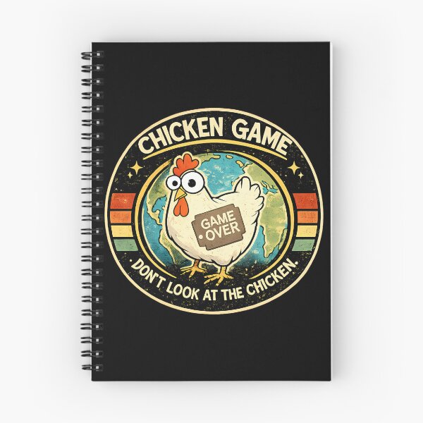 Item preview, Chicken Game Don't Look at the Chicken Vintage designed and sold by RetroOddity.