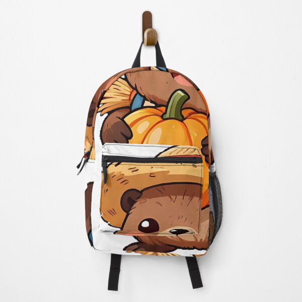 Item preview, Cute Beaver Scarecrow Icon designed and sold by pumsquare.