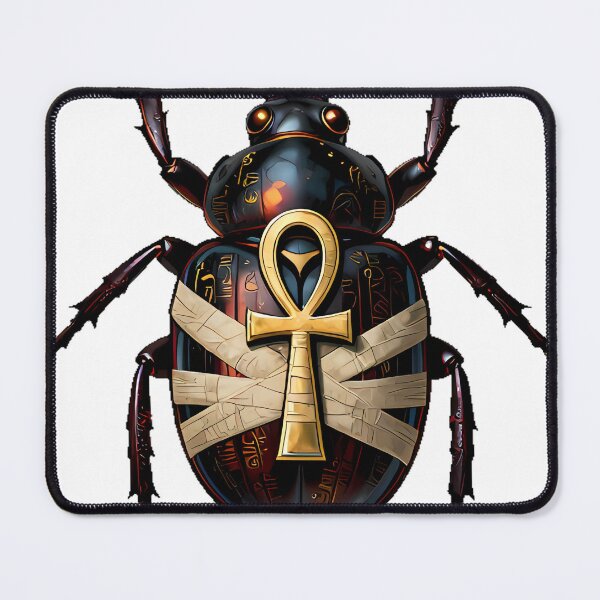 Item preview, Gothic Mummy Scarab Beetle designed and sold by IllumeInk.
