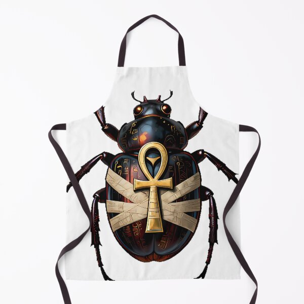 Item preview, Gothic Mummy Scarab Beetle designed and sold by IllumeInk.