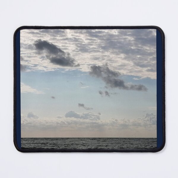 Item preview, Clouds are painting wonders into the sea breeze.  designed and sold by crystalline.