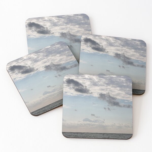 Item preview, Clouds are painting wonders into the sea breeze.  designed and sold by crystalline.