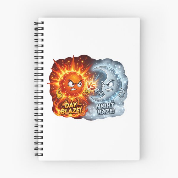 Item preview, Blazing Sun Versus Icy Moon Cosmic designed and sold by Imaginarium of Chaos falcon88 .
