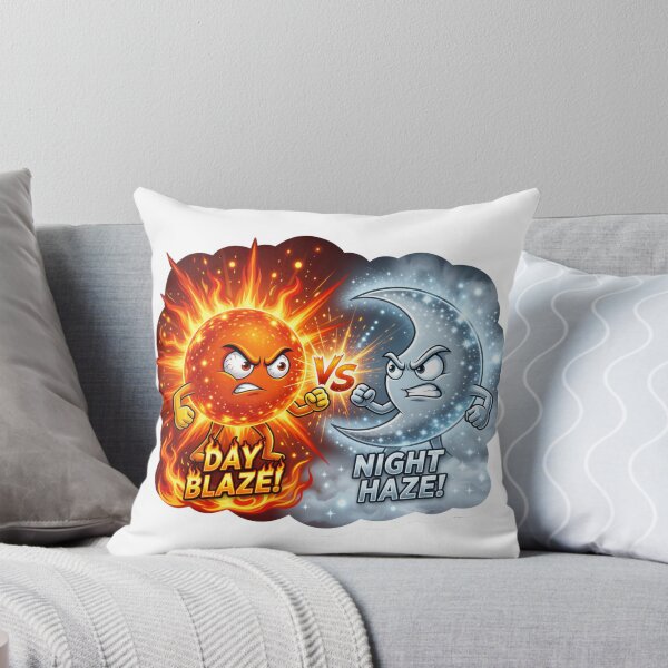 Item preview, Blazing Sun Versus Icy Moon Cosmic designed and sold by Imaginarium of Chaos falcon88 .