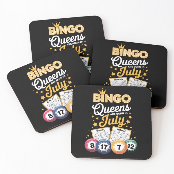 Item preview, BINGO Queens are born in July designed and sold by jkrphoto.