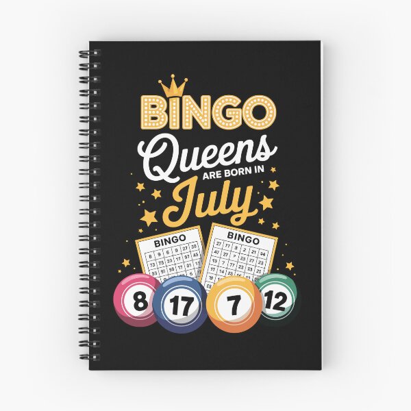 Item preview, BINGO Queens are born in July designed and sold by jkrphoto.