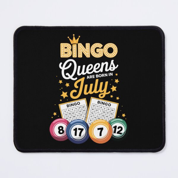 Item preview, BINGO Queens are born in July designed and sold by jkrphoto.