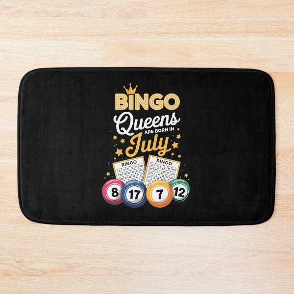 Item preview, BINGO Queens are born in July designed and sold by jkrphoto.