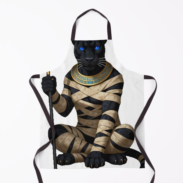 Item preview, Gothic Mummy Black Panther designed and sold by IllumeInk.