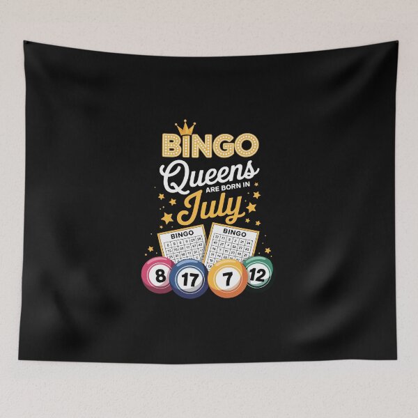 Item preview, BINGO Queens are born in July designed and sold by jkrphoto.