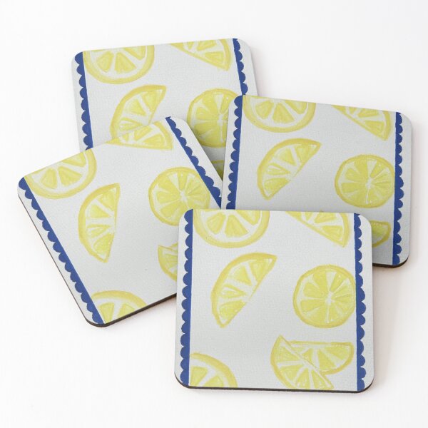 Item preview, Watercolour Lemon Art Print  designed and sold by coastalcove26.