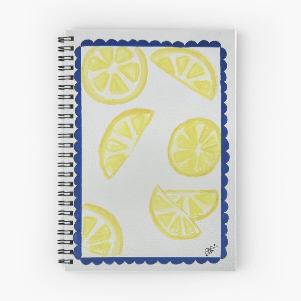 Item preview, Watercolour Lemon Art Print  designed and sold by coastalcove26.