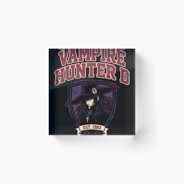 Item preview, D Vampire Hunter D Varsity Video Game Streetwear Tee designed and sold by Senpaiwaves.