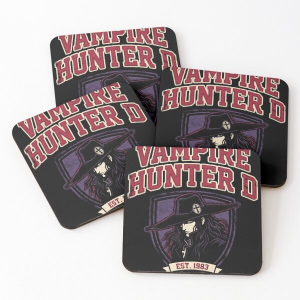 Item preview, D Vampire Hunter D Varsity Video Game Streetwear Tee designed and sold by Senpaiwaves.