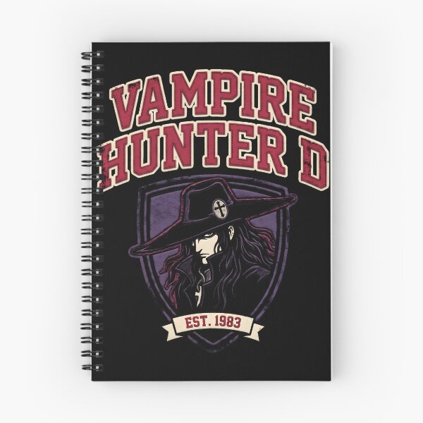 Item preview, D Vampire Hunter D Varsity Video Game Streetwear Tee designed and sold by Senpaiwaves.