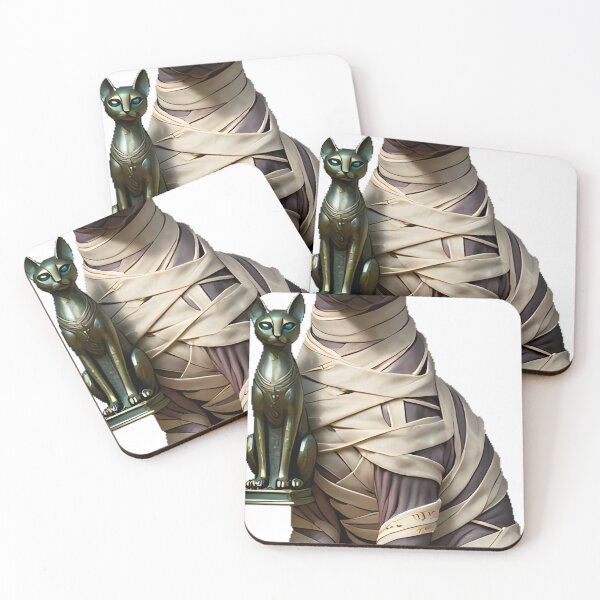 Item preview, Gothic Mummy Sphynx Cat designed and sold by IllumeInk.