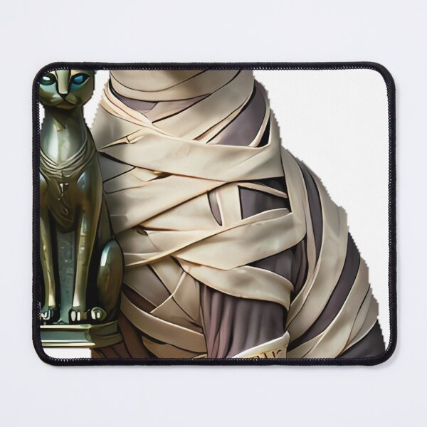 Item preview, Gothic Mummy Sphynx Cat designed and sold by IllumeInk.