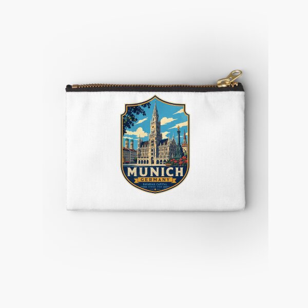 Item preview, Munich Germany Bavarian Capital Since 1158 Travel Souvenir German City Landmark designed and sold by Star3NowForMe.