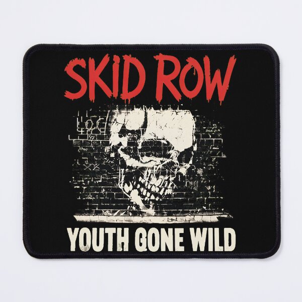 Item preview, Skid Row Youth Gone Wild Skull Rock Band -89 designed and sold by AmoreDesignAns.