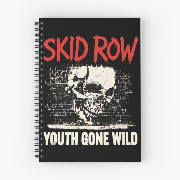 Item preview, Skid Row Youth Gone Wild Skull Rock Band -89 designed and sold by AmoreDesignAns.