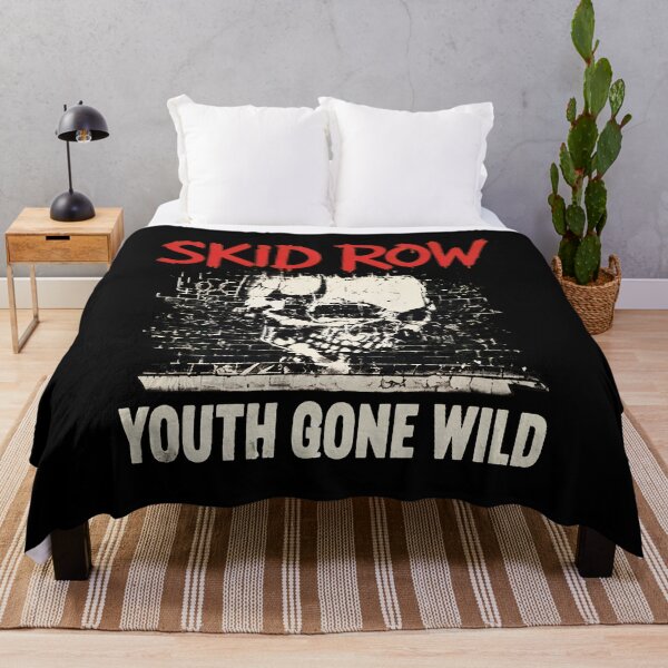Item preview, Skid Row Youth Gone Wild Skull Rock Band -89 designed and sold by AmoreDesignAns.