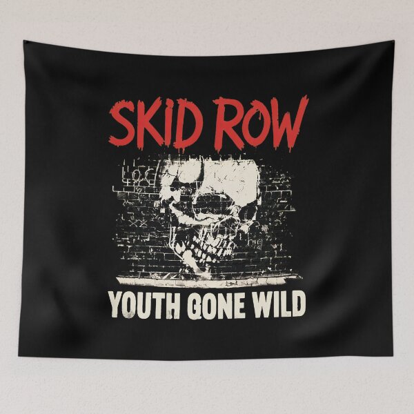 Item preview, Skid Row Youth Gone Wild Skull Rock Band -89 designed and sold by AmoreDesignAns.