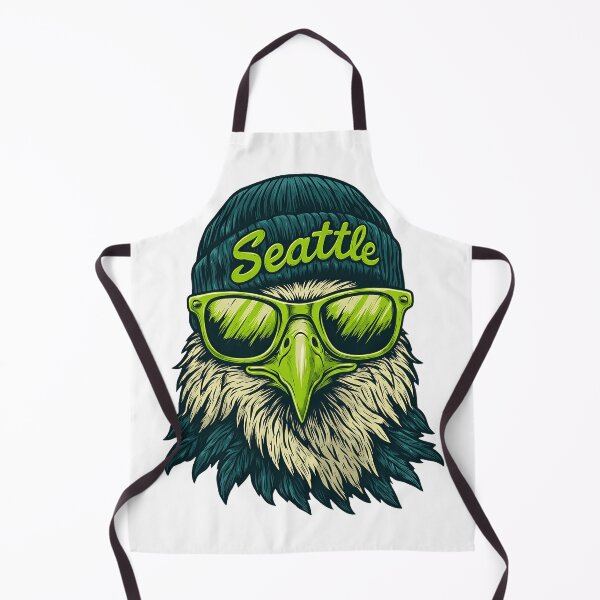 Item preview, Seattle Eagle Hipster Sunglasses Urban Bird Design designed and sold by JosephMar54236.