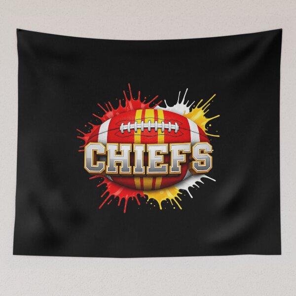 Item preview, Colorful Football Splash Graphic designed and sold by DillonWhi15388.