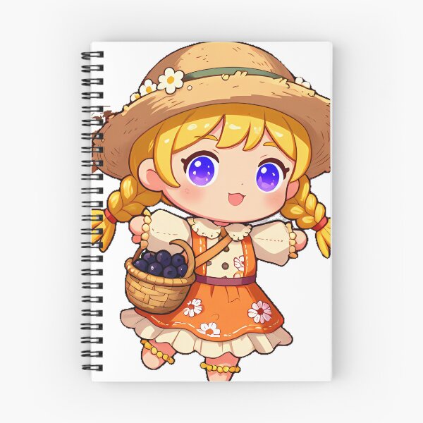 Item preview, Cute Chibi Girl Scarecrow Icon designed and sold by pumsquare.