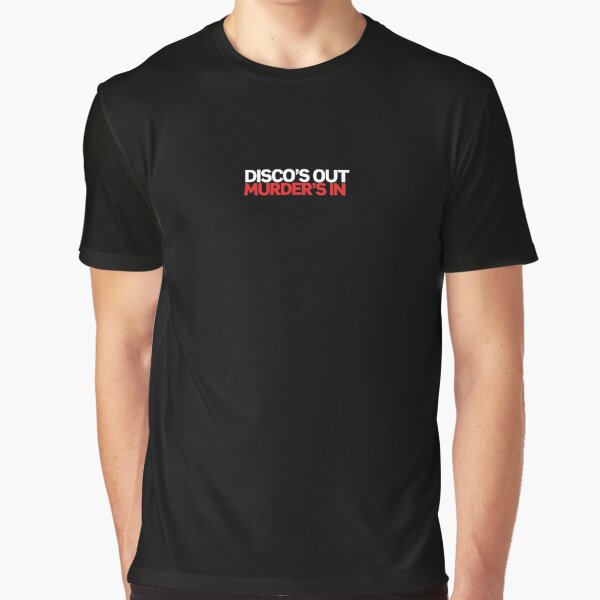 Item preview, Disco's Out, Murder's in designed and sold by metropol.