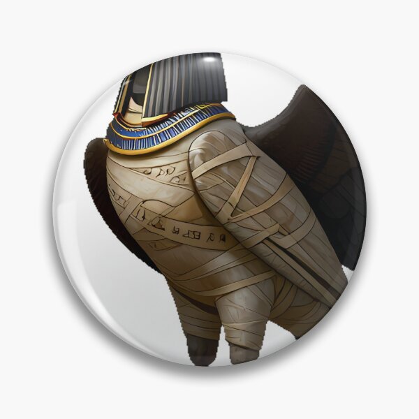 Item preview, Gothic Mummy Sacred Ibis designed and sold by IllumeInk.