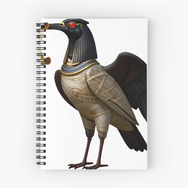 Item preview, Gothic Mummy Sacred Ibis designed and sold by IllumeInk.