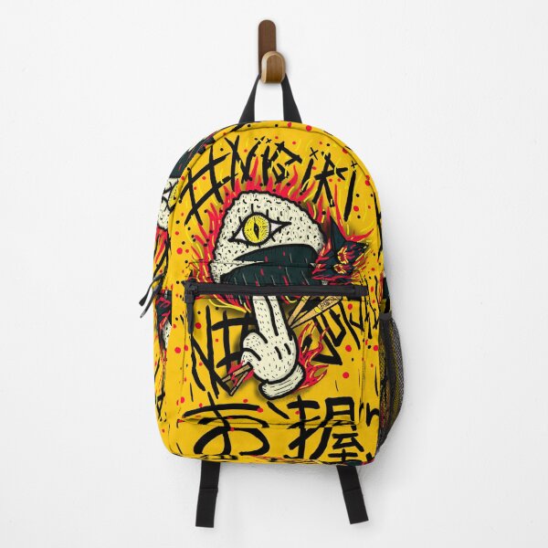 Item preview, Copy of Ninja Onigiri Sushi Roll Japanese Food Art Funny Ninja Sushi Design designed and sold by kuwagatamushi.