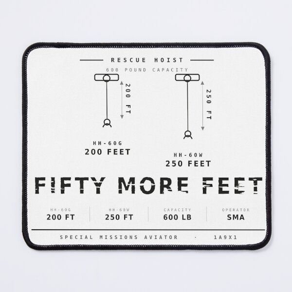 Item preview, Rescue Hoist Fifty More Feet HH-60G and HH-60W designed and sold by RQS-Loadmaster.