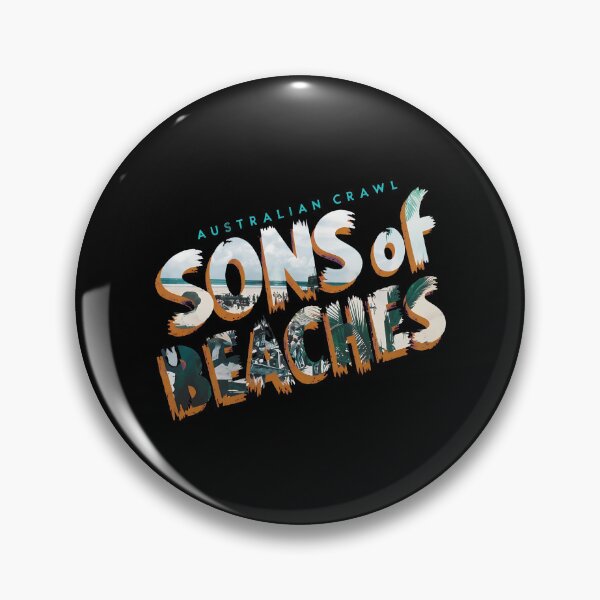 Item preview, Sons of Beaches Australian Crawl Beach Vibe -45 designed and sold by AmoreDesignAns.