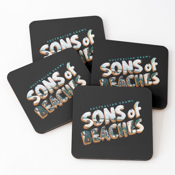 Item preview, Sons of Beaches Australian Crawl Beach Vibe -45 designed and sold by AmoreDesignAns.
