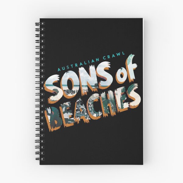 Item preview, Sons of Beaches Australian Crawl Beach Vibe -45 designed and sold by AmoreDesignAns.