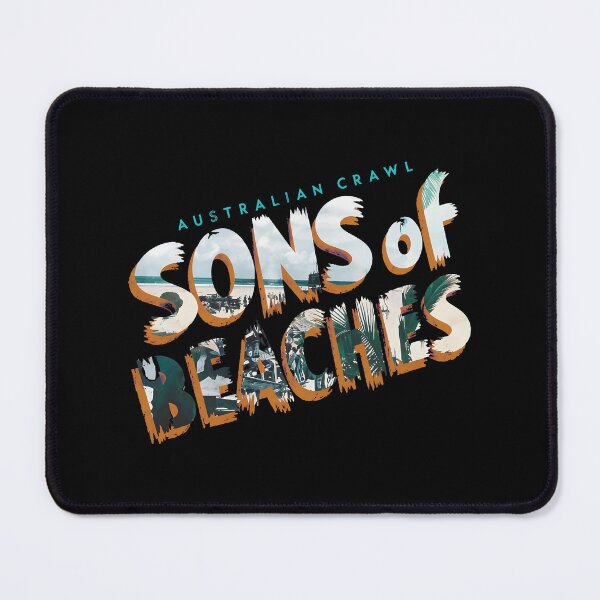 Item preview, Sons of Beaches Australian Crawl Beach Vibe -45 designed and sold by AmoreDesignAns.