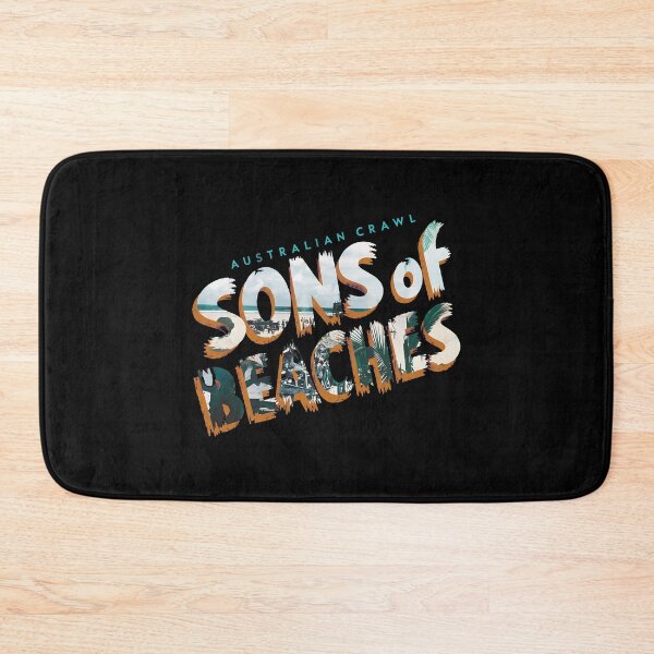 Item preview, Sons of Beaches Australian Crawl Beach Vibe -45 designed and sold by AmoreDesignAns.