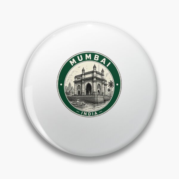 Item preview, Mumbai India Travel City Landmark designed and sold by Star3NowForMe.