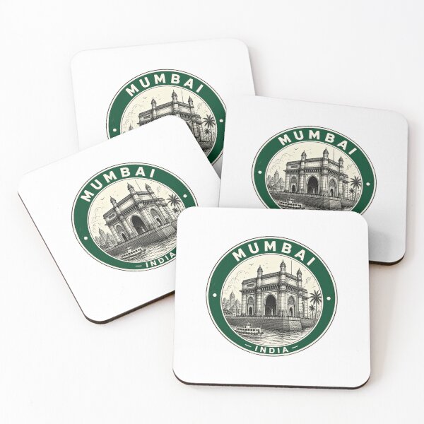 Item preview, Mumbai India Travel City Landmark designed and sold by Star3NowForMe.
