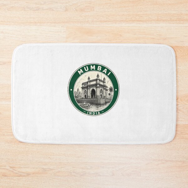 Item preview, Mumbai India Travel City Landmark designed and sold by Star3NowForMe.