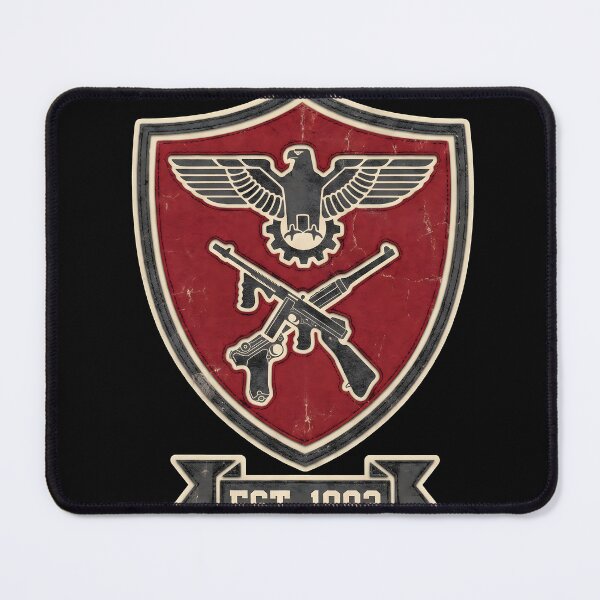Item preview, Bj Blazkowicz Wolfenstein Varsity Gaming Graphic Tee designed and sold by Senpaiwaves.