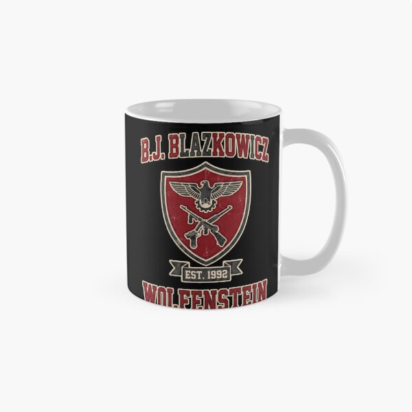 Item preview, Camiseta gráfica de Bj Blazkowicz Wolfenstein Varsity Gaming designed and sold by Senpaiwaves.