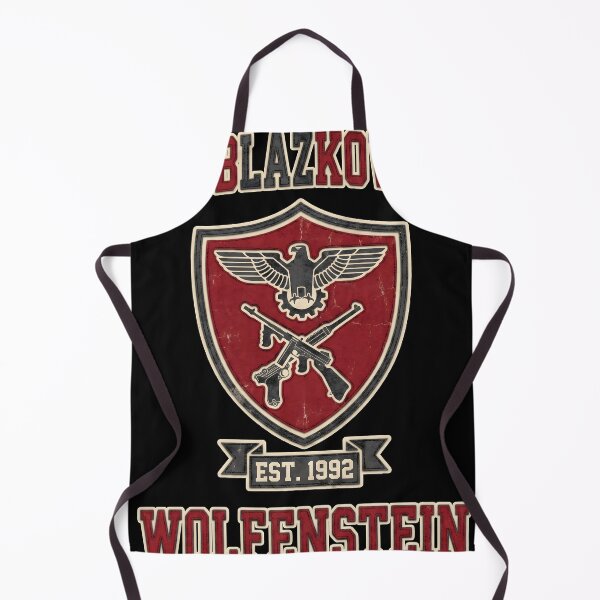 Item preview, Bj Blazkowicz Wolfenstein Varsity Gaming Graphic Tee designed and sold by Senpaiwaves.