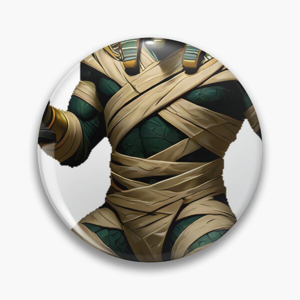 Item preview, Gothic Mummy Nile Crocodile designed and sold by IllumeInk.