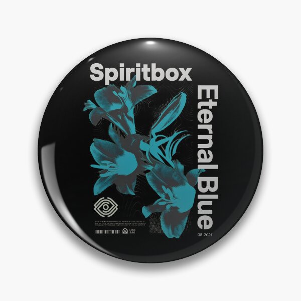 Item preview, Spiritbox Eternal Blue Floral Abstract -47 designed and sold by AmoreDesignAns.