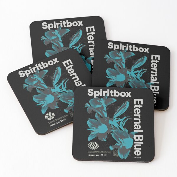 Item preview, Spiritbox Eternal Blue Floral Abstract -47 designed and sold by AmoreDesignAns.