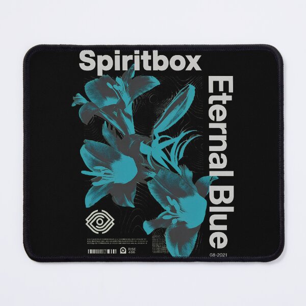 Item preview, Spiritbox Eternal Blue Floral Abstract -47 designed and sold by AmoreDesignAns.