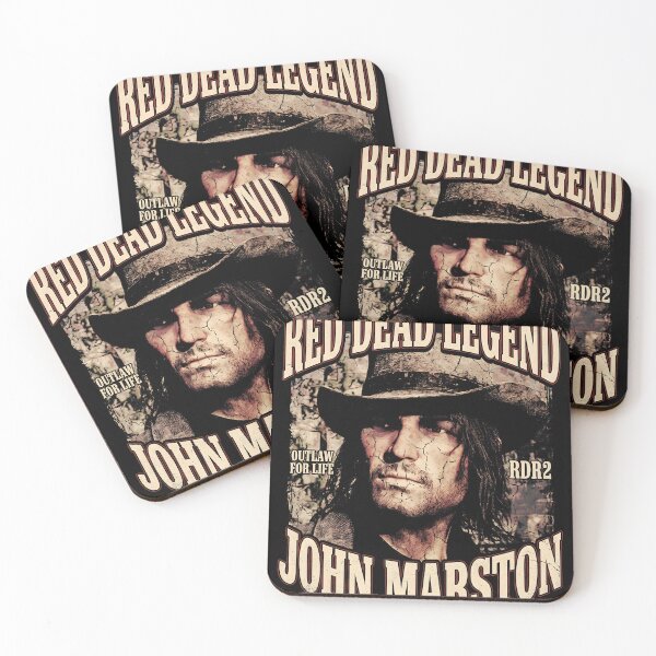 Item preview, John Marston Red Dead Redemption 2 Bootleg Video Game Streetwear Tee designed and sold by Senpaiwaves.